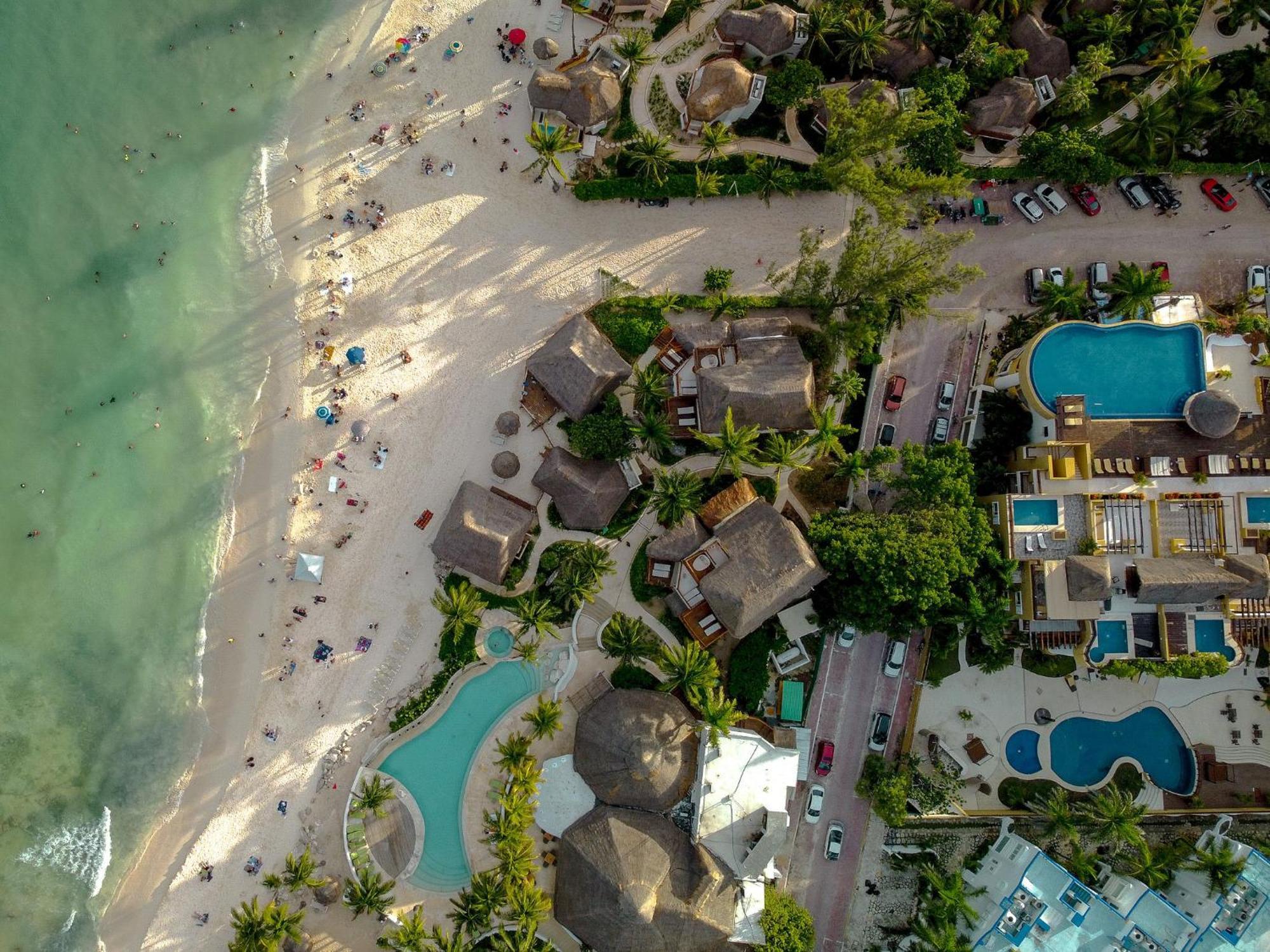 Pueblito Escondido By Hola Home And Land Плая дел Кармен Екстериор снимка