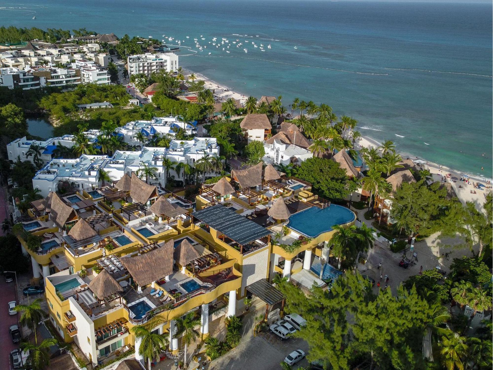 Pueblito Escondido By Hola Home And Land Плая дел Кармен Екстериор снимка