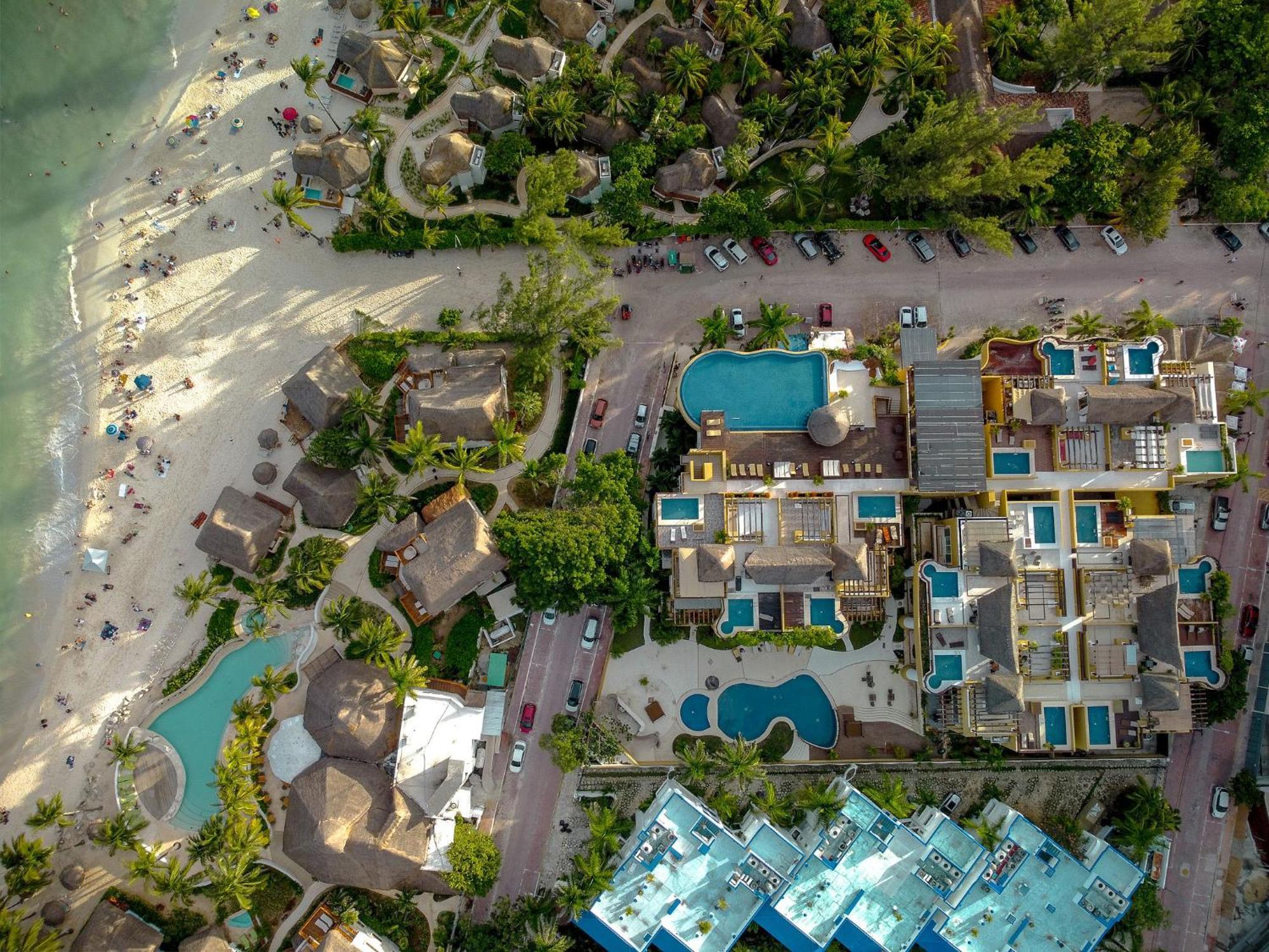 Pueblito Escondido By Hola Home And Land Плая дел Кармен Екстериор снимка