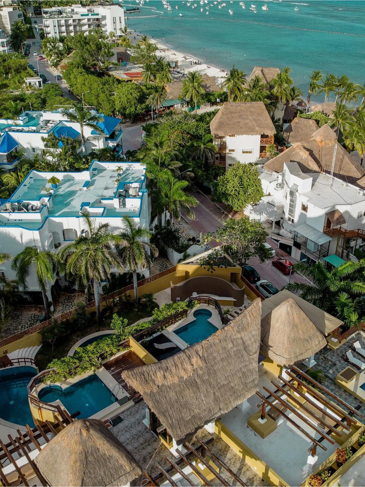 Pueblito Escondido By Hola Home And Land Плая дел Кармен Екстериор снимка