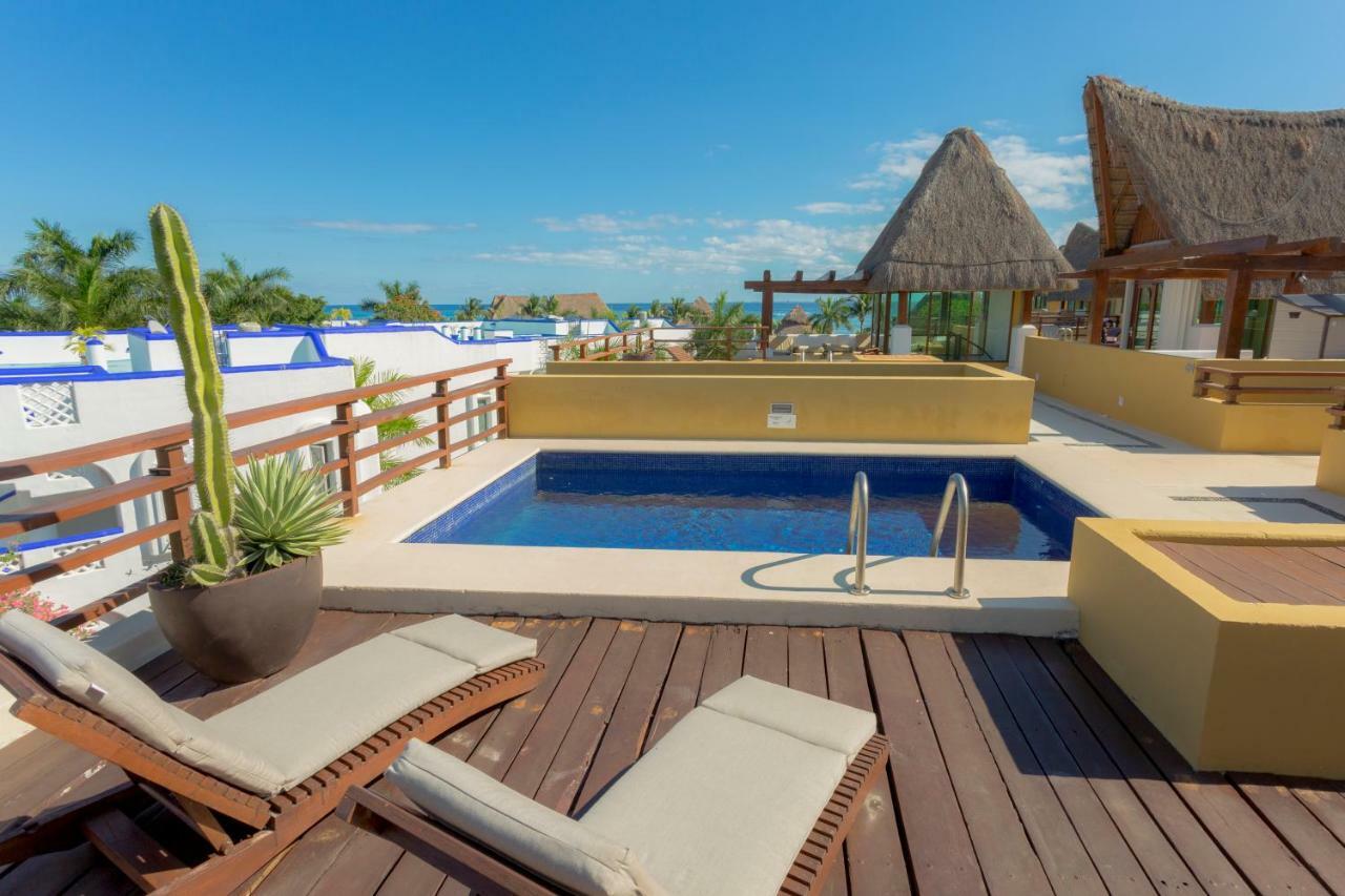 Pueblito Escondido By Hola Home And Land Плая дел Кармен Екстериор снимка
